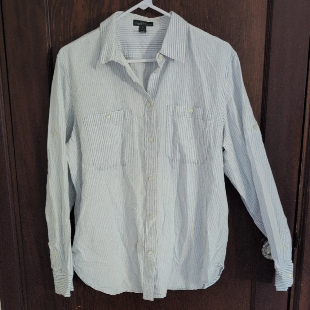 Lauren Ralph Lauren Jeans Cotton Long Sleeve Size XL
